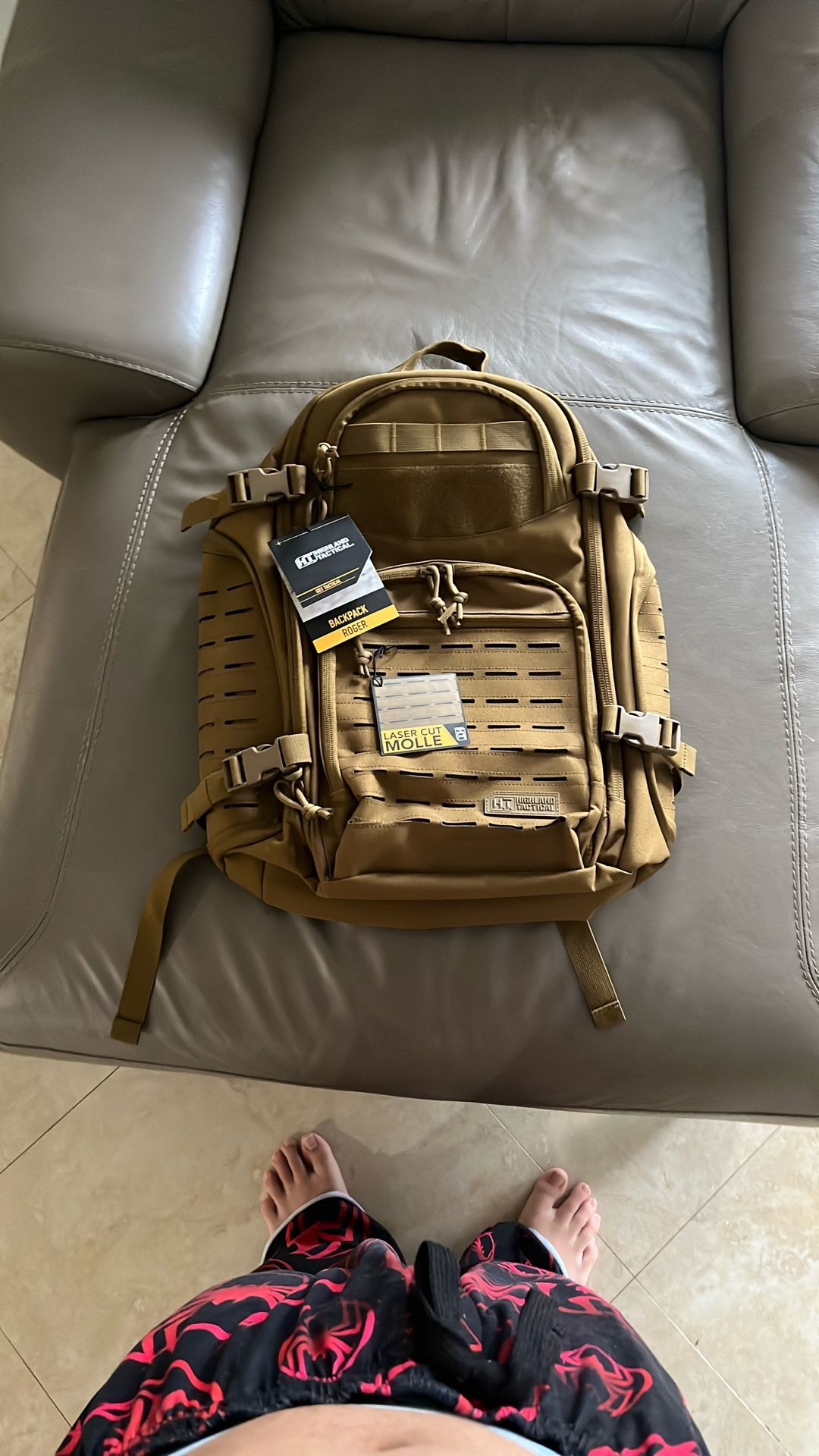 Army Backpack Roger