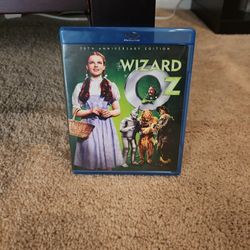 The Wizard Of Oz Blu-ray 
