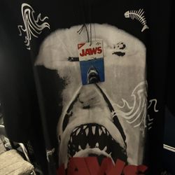 Jaws T-Shirt $20 Size LG 