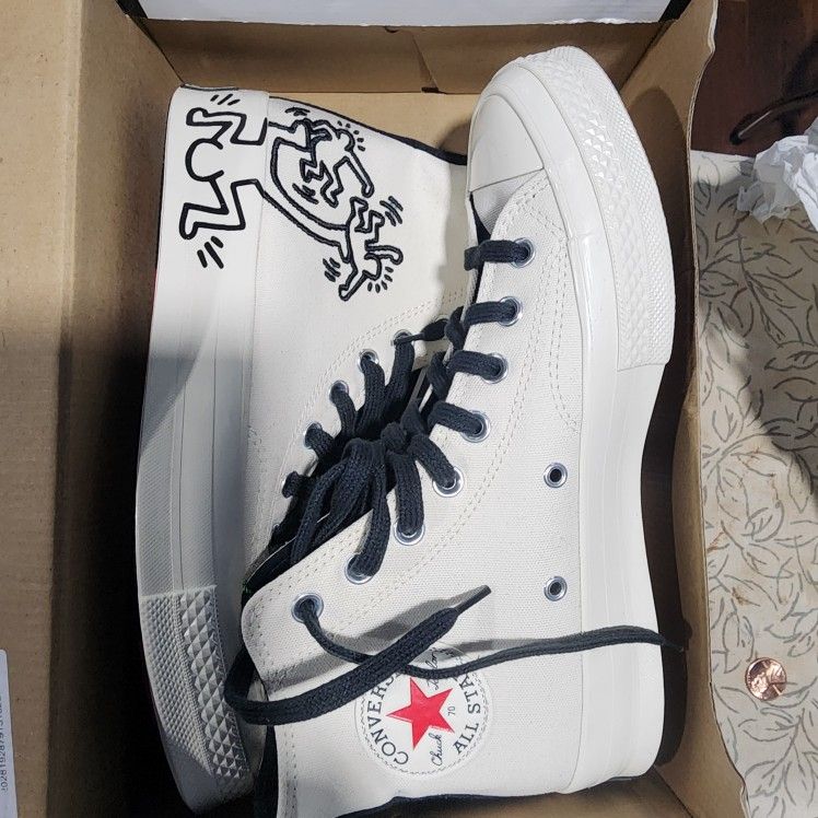 New Keith HARING EGRET ALL STARS CONVERSE