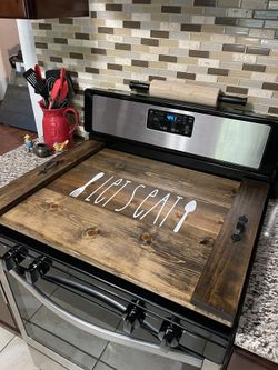 Custom Noodle Board / Stove Top Cover