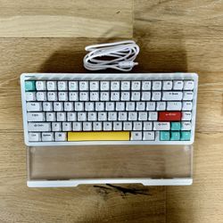 Nuphy Halo75 Wireless Keyboard + Wrist Rest