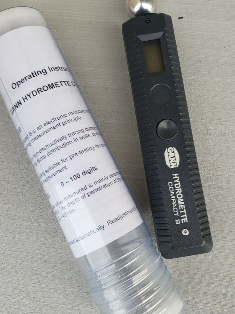 Gann Hydromette Compact B Moisture Meter: MMG2030
