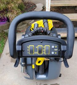 Clipper Duo Carpet Cleaner Extracter Machine 