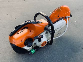 Stihl Commercial Gas Concrete Saw