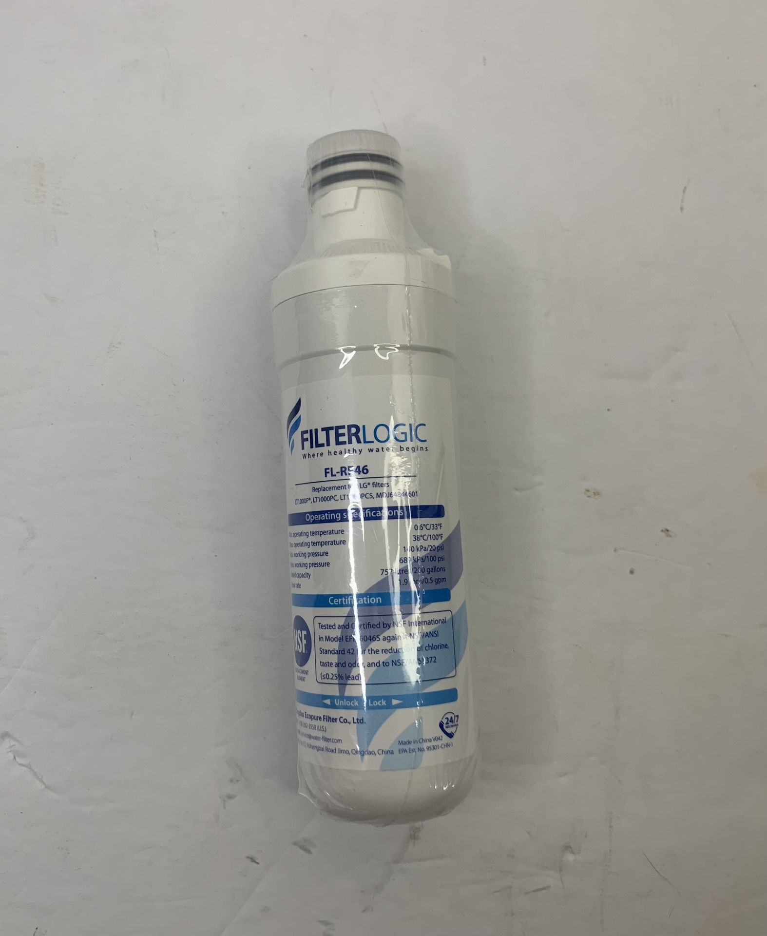 Filterlogic Refrigerator Water Filter FL-RF46