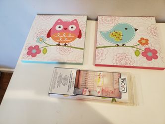 Baby girl decoration
