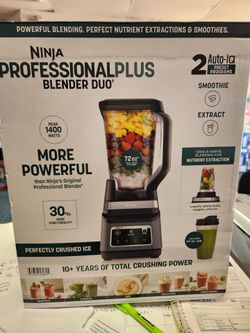 Ninja Professional Plus Duo blender smoothie machine