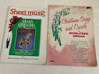 Two Music Books for an Organ