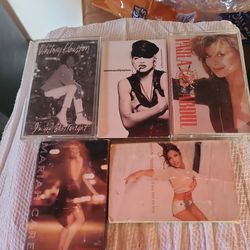 Vintage  R&B cassette tapes.