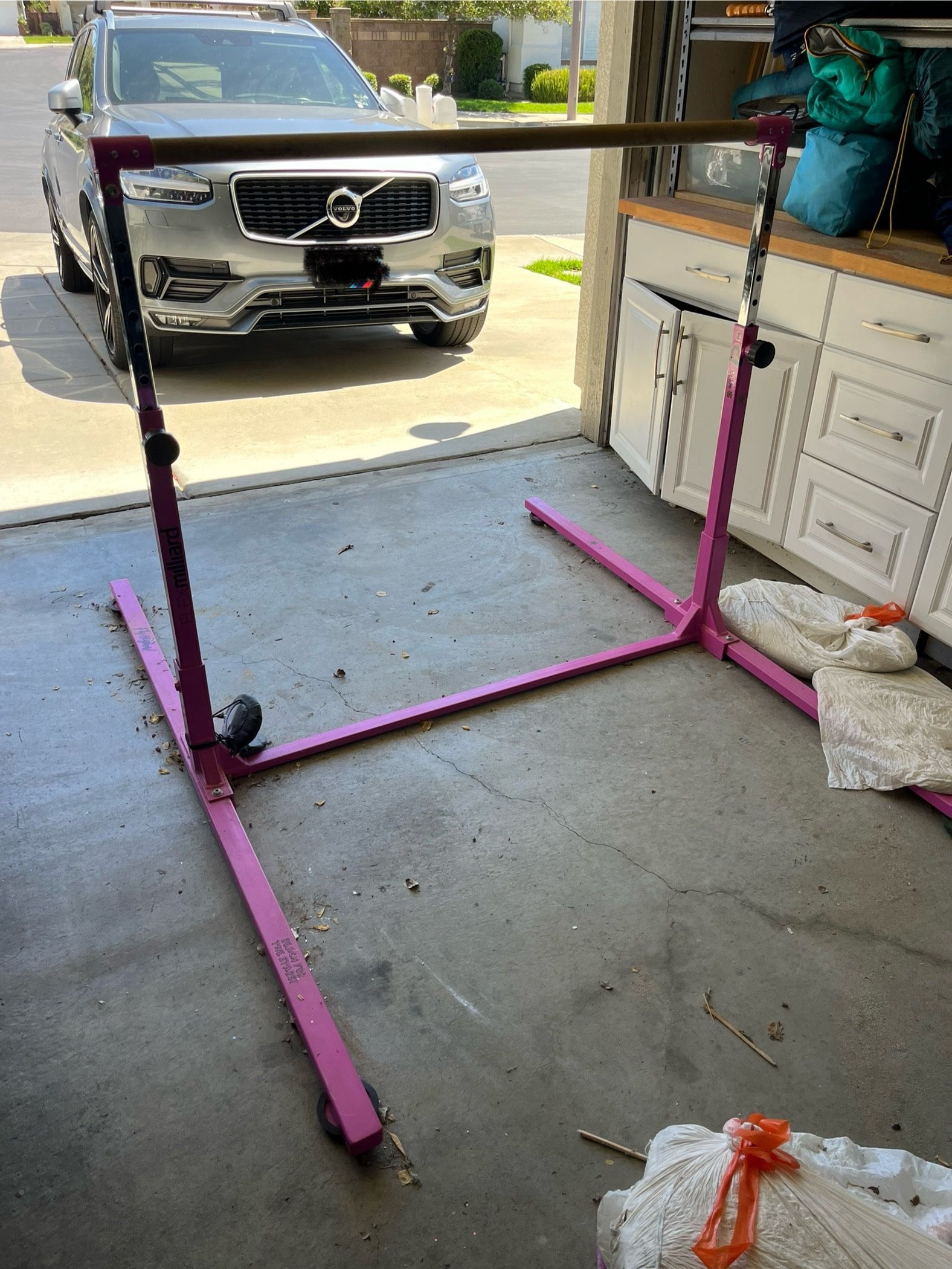 Gymnastics Kip Bar