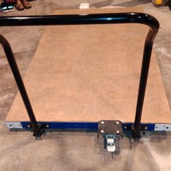 Warehouse Low Profile Cart