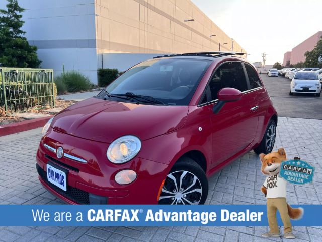 2012 FIAT 500