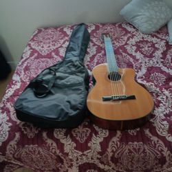 Clasic Acustic Electric Guitar