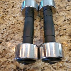 Reebok  5lb Dumbells 