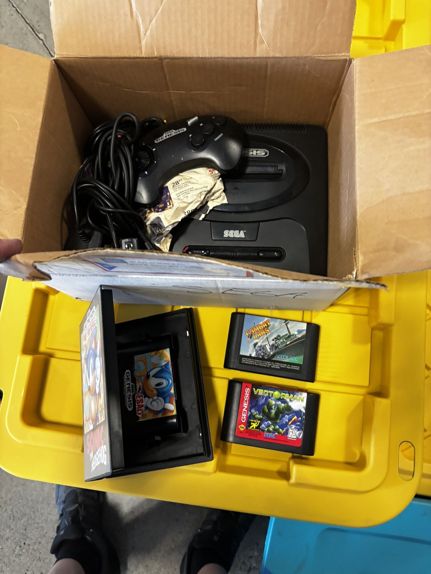 Sega Genesis