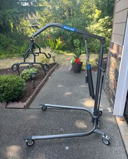 Medical Hoyer hydraulic lift hoist Medline