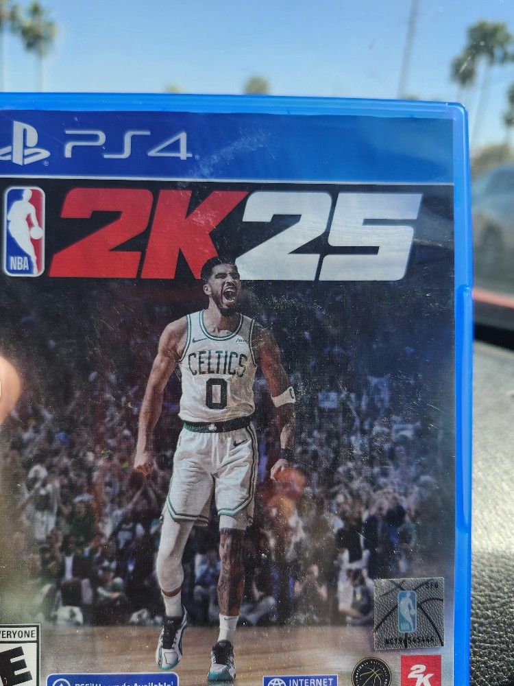 NBA 2K25 PS4 LIKE NEW