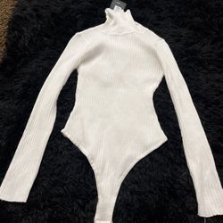 Fashion Nova Sweater Bodysuit