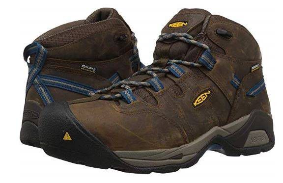 NEW WATERPROOF Boots Size 8 KEEN Work / Hiking Boot