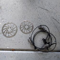 SRAM Level Bronze Disc Brakes