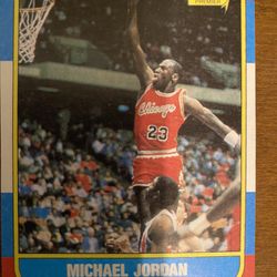 Micheal Jordan Rookie Card 