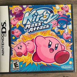 Kirby Mass Attack, Nintendo DS 