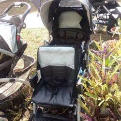 DOUBLE AND SINGLE STROLLERS