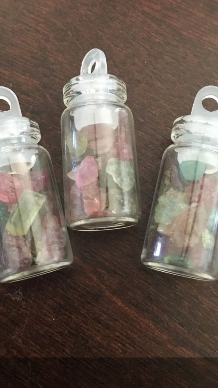 Mixed Tourmaline Chips