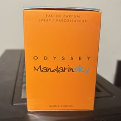 Armaf Odyssey Mandarin Sky Limited Edition Eau De Parfum 3.4 oz  New In Box
