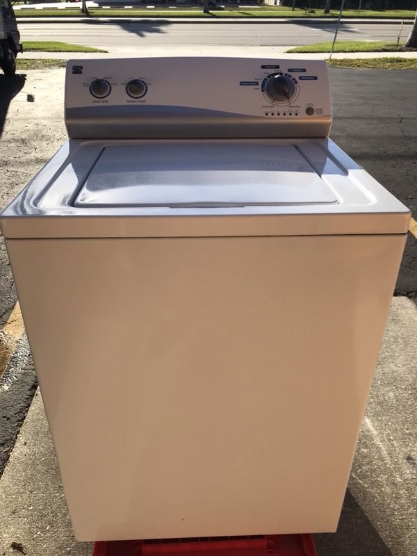 Kenmore washer