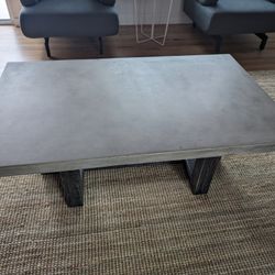 Coffee Table  And Side Table 