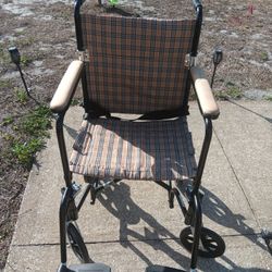 DRIVE Medical FOLDABLE Wheel Chair
