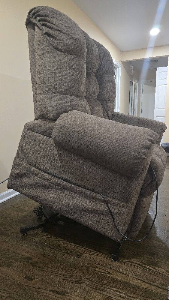 Reclining Massage Sofa With Power Adopter