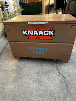 Knaack tool box