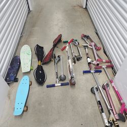 Obo Scooters rip sticks and mini skateboards Obo