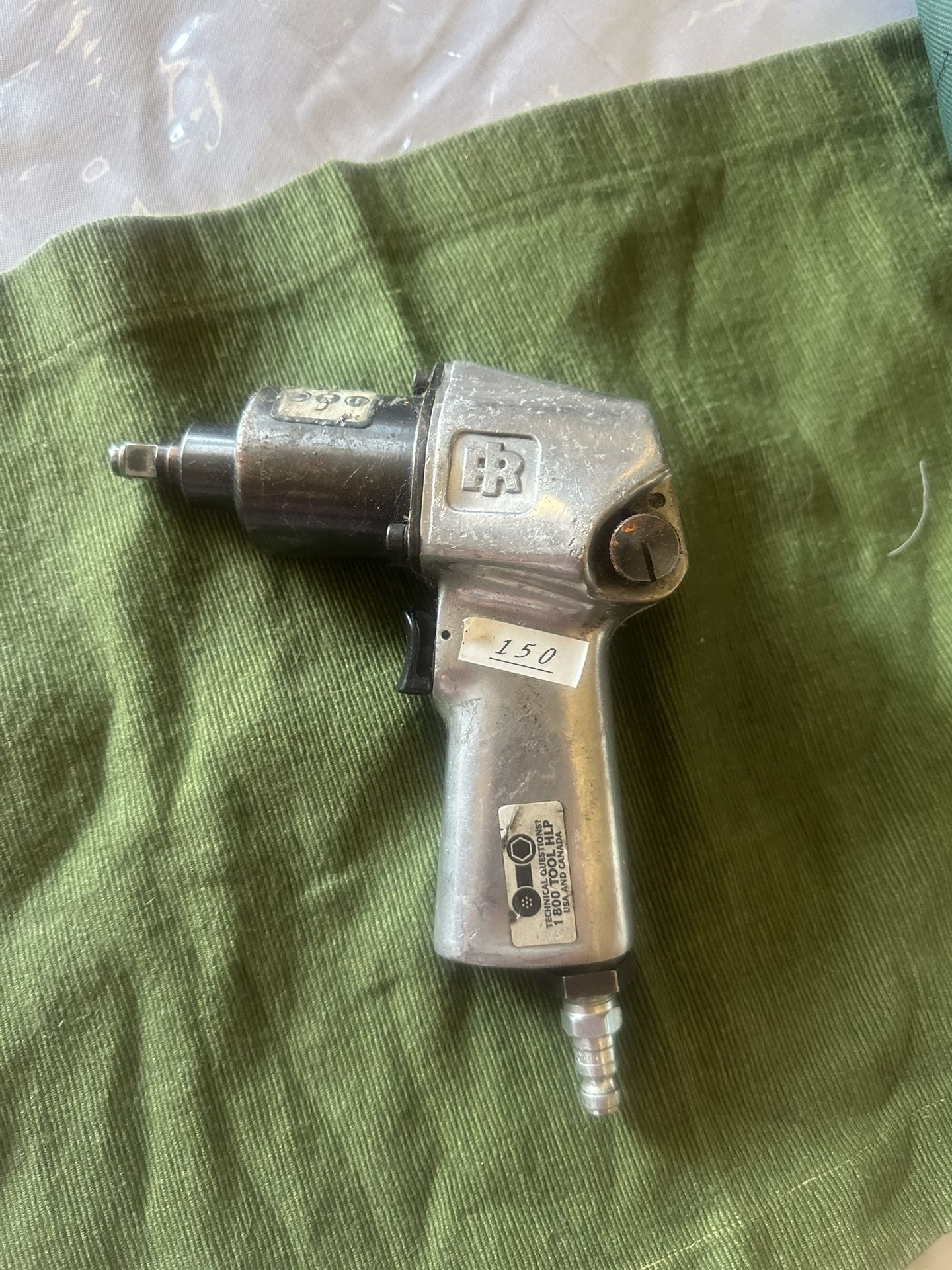 Ingersoll Rands. Air wrench.