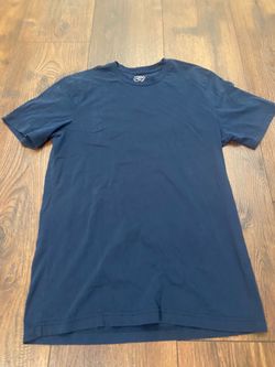 Men’s navy blue t shirt size medium by at John’s bay #8