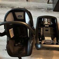Even Flo Baby Car Seat 
