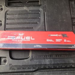 M12 FUEL 12V Lithium-Ion Brushless Cordless 3/8 in. Extended Reach High Speed Ratchet (Tool Only)