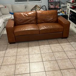 Leather Couch