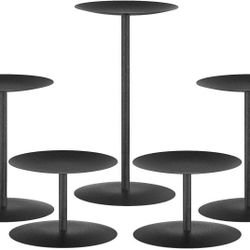 Black Candle Holders 