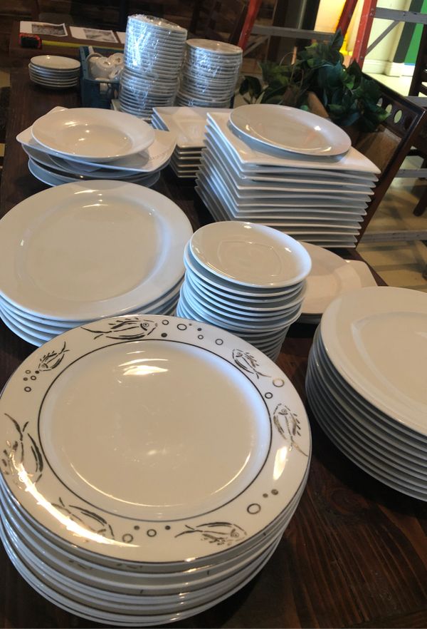 large-small-restaurant-plates-for-sale-in-san-diego-ca-offerup