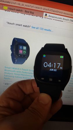 Itouch store 3360 smartwatch