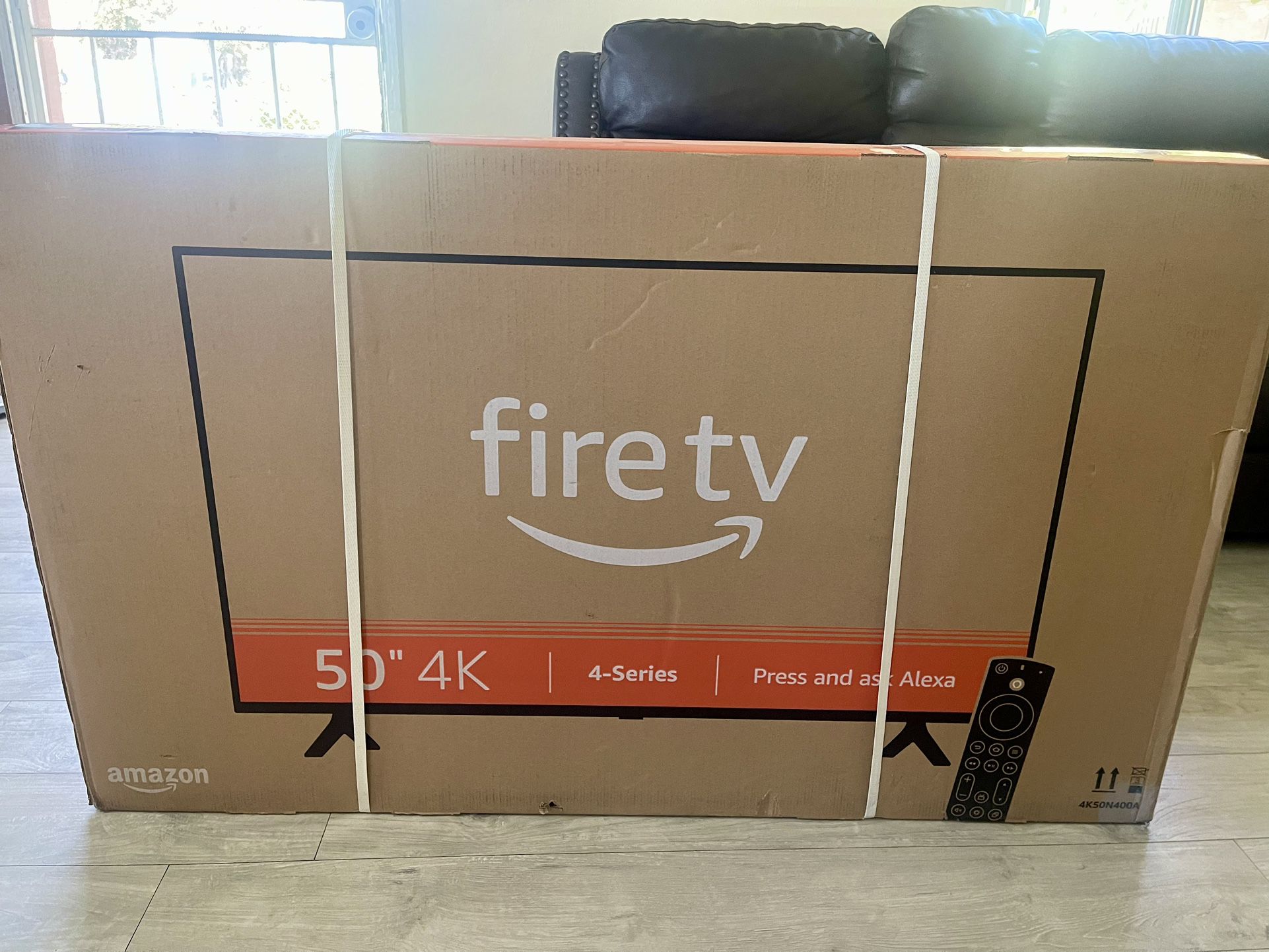 Amazon Fire TV 50" 4-Series 4K UHD smart TV, stream live TV