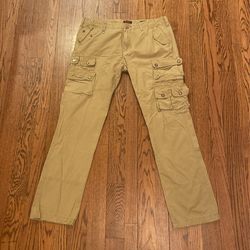 RTGB Mens Cargo Pants 38W X 34L