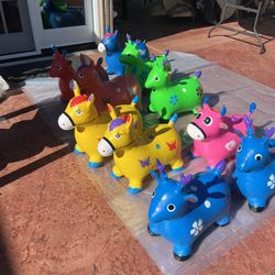 Toys Bouncing Animals / Jugetes brinca (New ) 