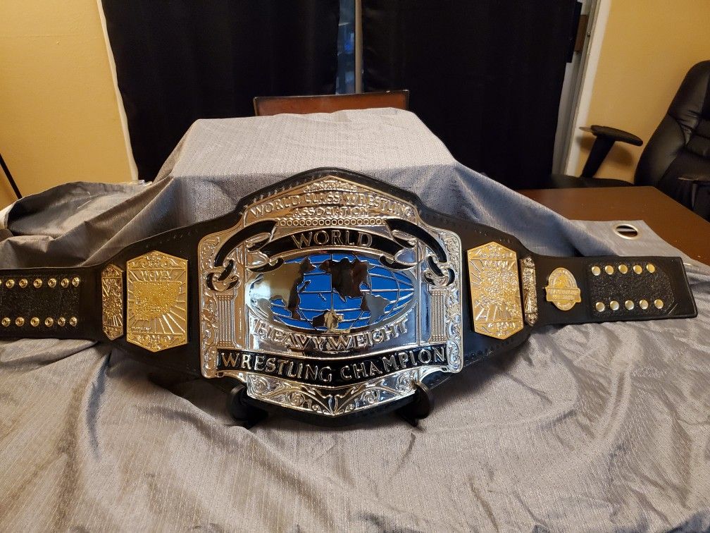 WCCW WORLD CLASS HEAVYWEIGHT CHAMPIONSHIP BELT