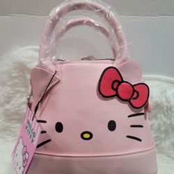  Hello Kitty Sanrio Mini Tote crossbody purse Brand New With Tags 