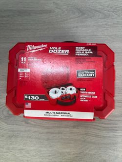 Milwaukee Hole Dozer General Purpose Bi-Metal Hole Saw Set (11-Piece)